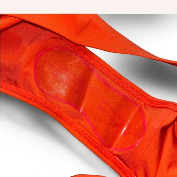 Orange Tory Burch low rise hipster bikini bottoms - Picture 5 of 6